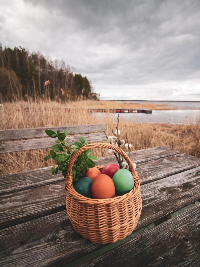 Leśna 21 Dom Północ przy ZALEW SIEMIANÓWKA Vila Luka Exterior foto