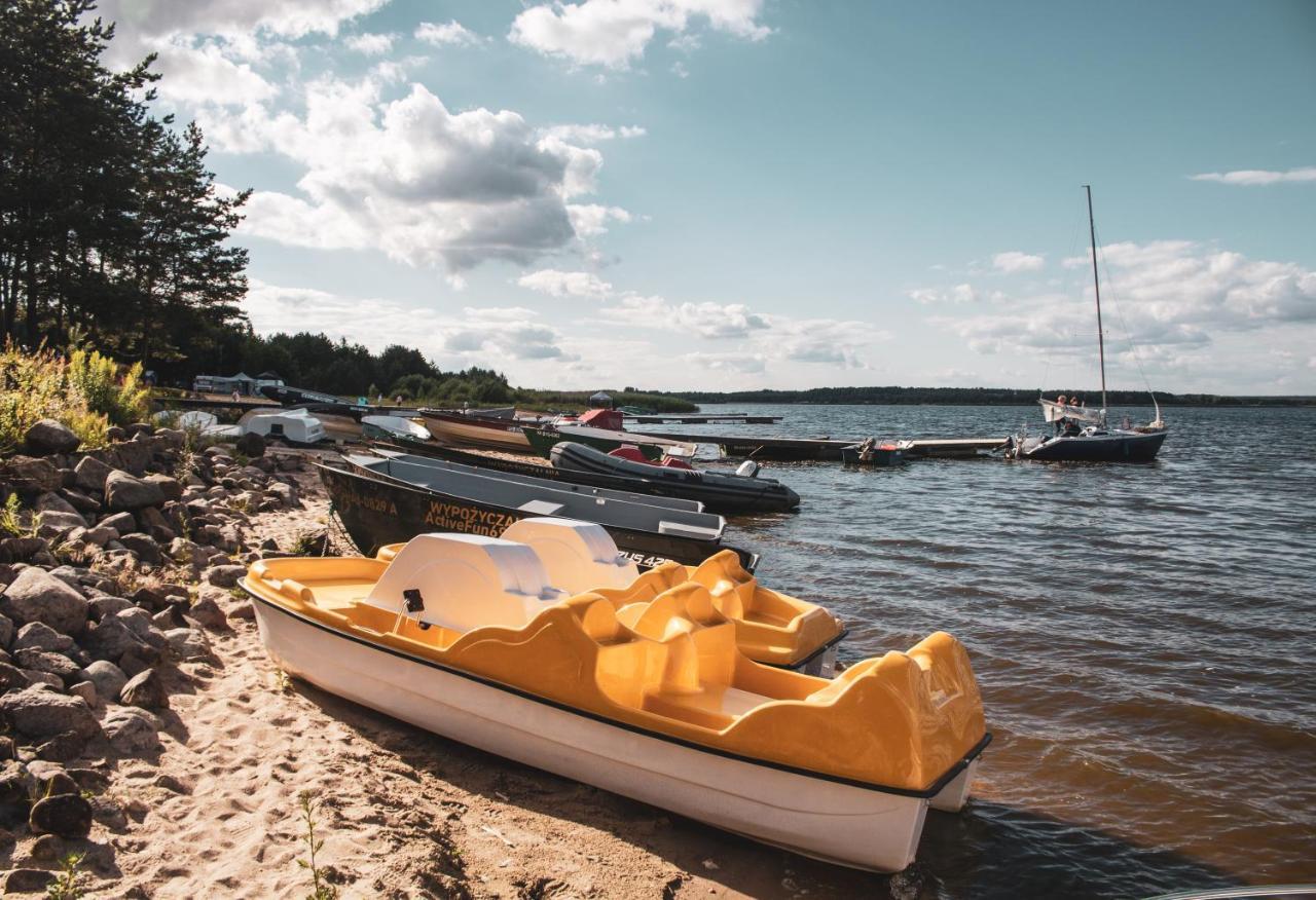 Leśna 21 Dom Północ przy ZALEW SIEMIANÓWKA Vila Luka Exterior foto