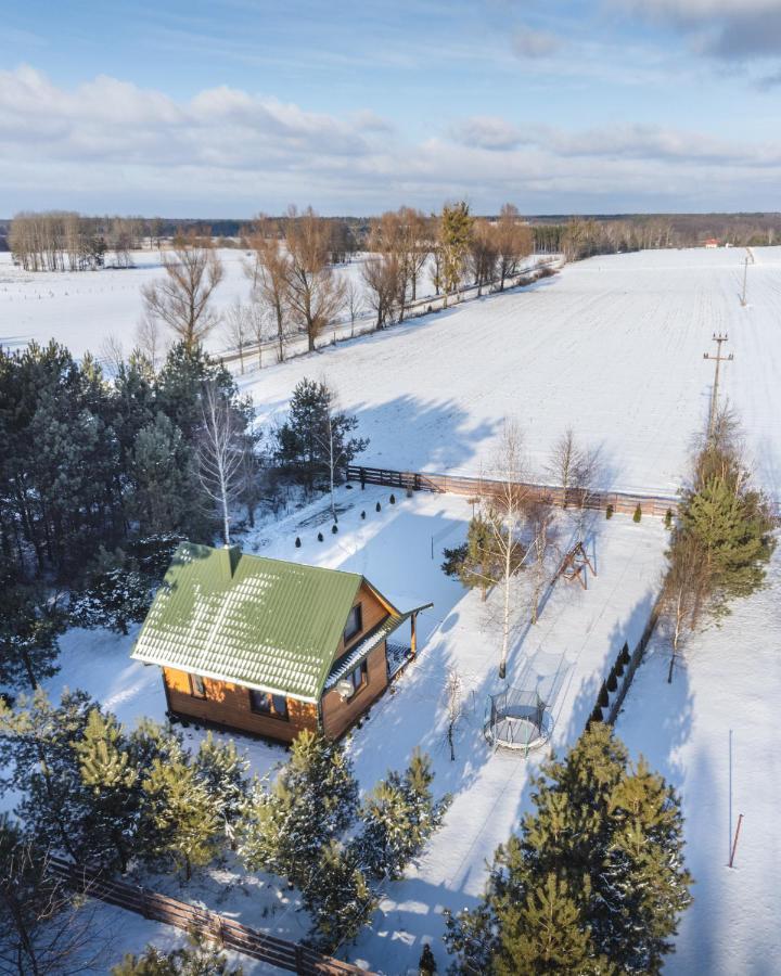 Leśna 21 Dom Północ przy ZALEW SIEMIANÓWKA Vila Luka Exterior foto