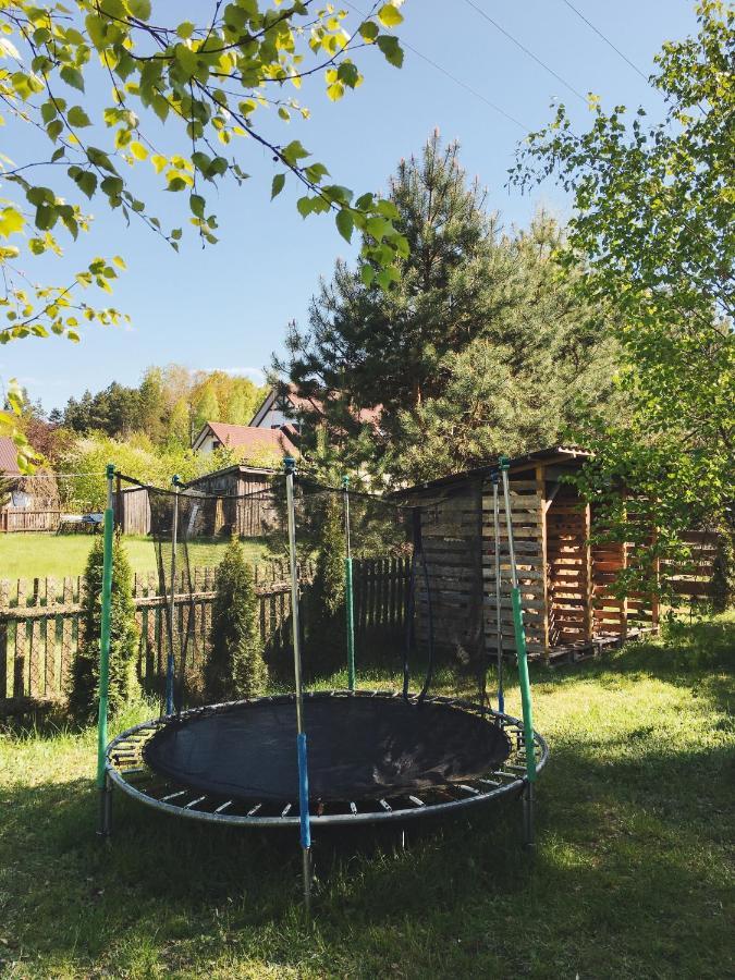 Leśna 21 Dom Północ przy ZALEW SIEMIANÓWKA Vila Luka Exterior foto
