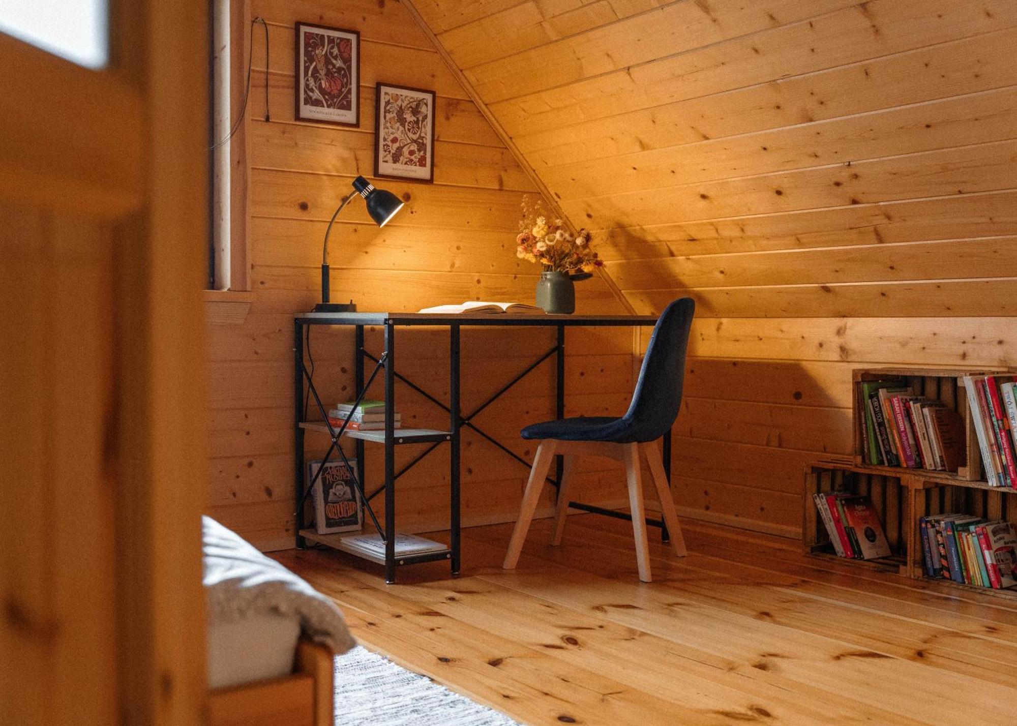 Leśna 21 Dom Północ przy ZALEW SIEMIANÓWKA Vila Luka Exterior foto